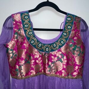 Indian anarkali